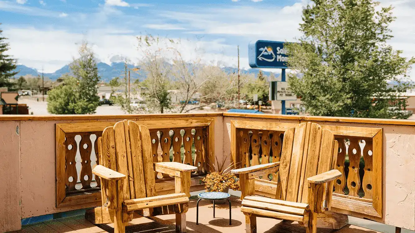deck sign chairs